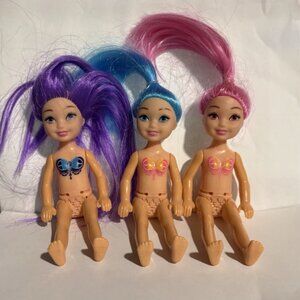 Lot Of 3 Assorted Brooklyn Lollipops Girls Dolls Toys